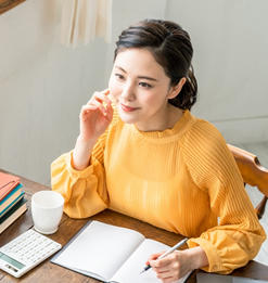 お客様のベストパートナーとしてご信頼頂ける体制を整えております