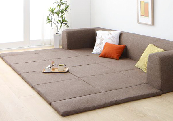 クッションラグ