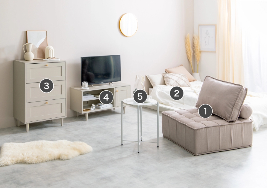 海外インテリアコーディネート