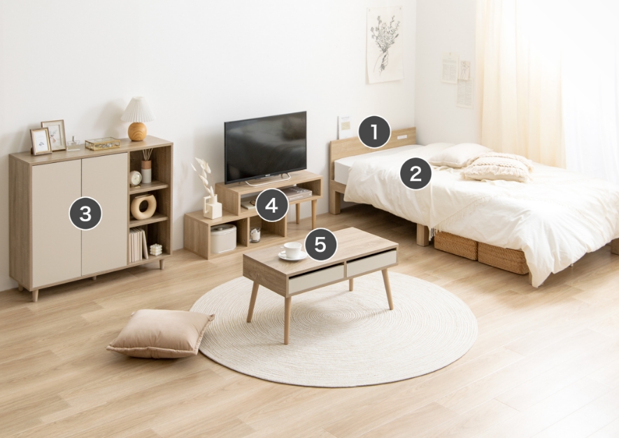 ナチュラルコーディネート