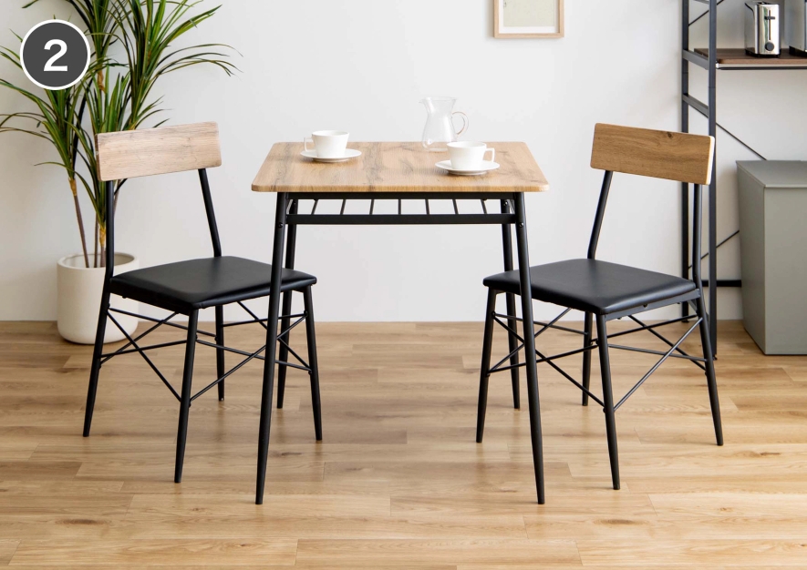 ナチュラル×ヴィンテージコーディネート