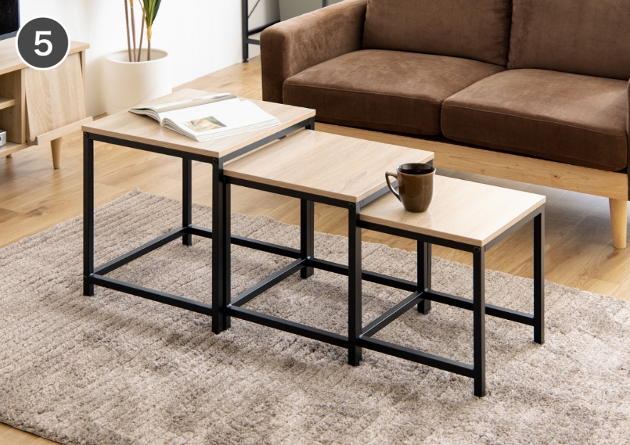 ナチュラル×ヴィンテージコーディネート