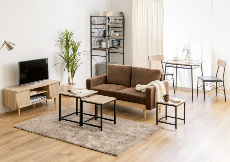 ナチュラル×ヴィンテージコーディネート