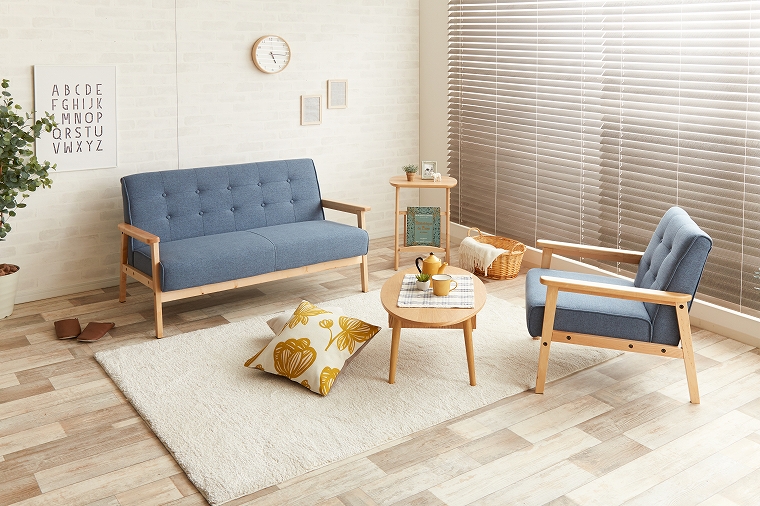 大人気NEW RETRO(ニューレトロ)ソファに新色登場♪