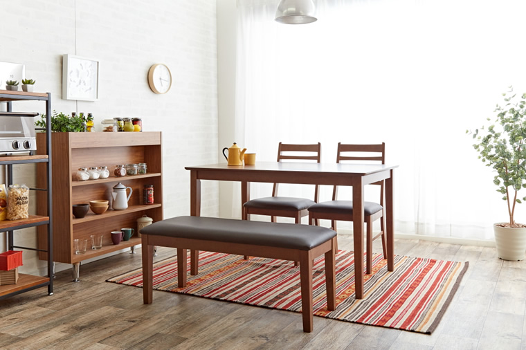 もう迷わない！毎日使うダイニングテーブルを選ぶポイントを3つご紹介！Part3