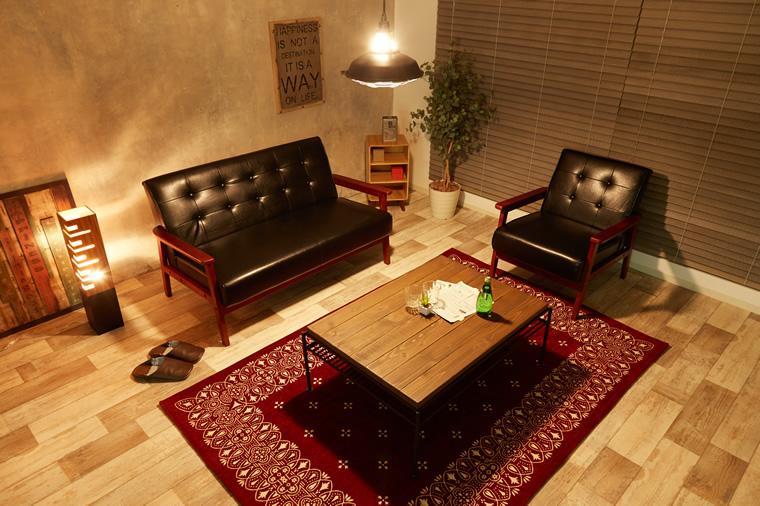 人気沸騰中！ブルックリンスタイルのインテリアを使ったコーディネイト集