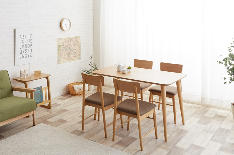 北欧ダイニングでオシャレなダイニング空間に♪