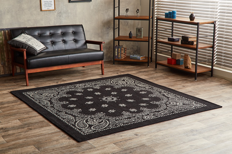 手軽に模様替え♪ラグマットを使ったコーディネイト実例！