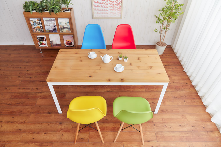 もう迷わない！毎日使うダイニングテーブルを選ぶポイントを3つご紹介！Part1