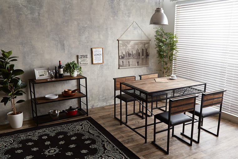 男前インテリアで人気の『Crown』シリーズ！無機質でカッコいいデザインのお部屋にトータルコーディネート♪