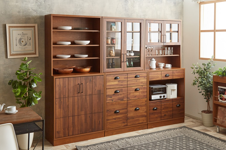 高品質でオシャレなデザインが人気の国産家具”Barel”シリーズ♪