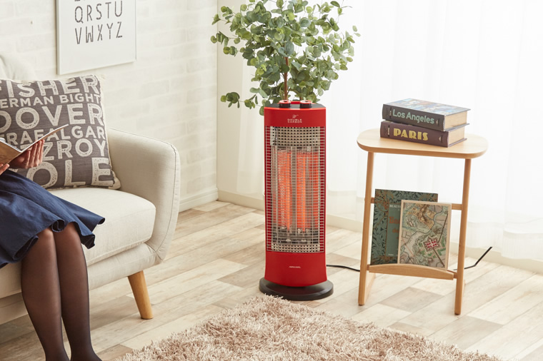 いよいよ本格的に寒くなってくるこの時期にオススメのヒーターをご紹介♪