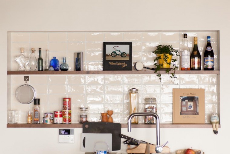 ちょっとした工夫で、キッチンをお洒落に！4例