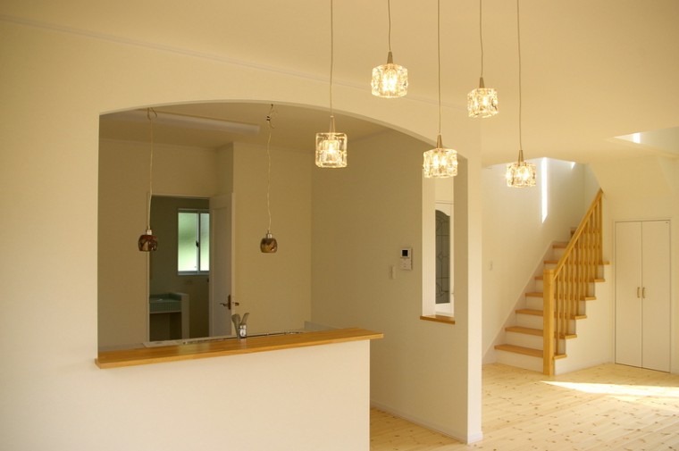 オシャレな照明器具で、素敵な空間づくり　part1