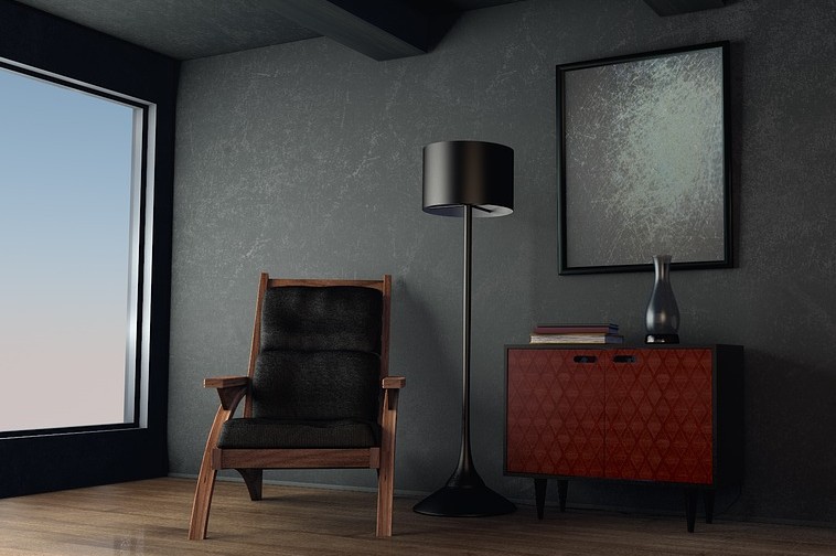 壁紙、天井、床・・・内装材を意識して、インテリアを一段レベルアップ♪