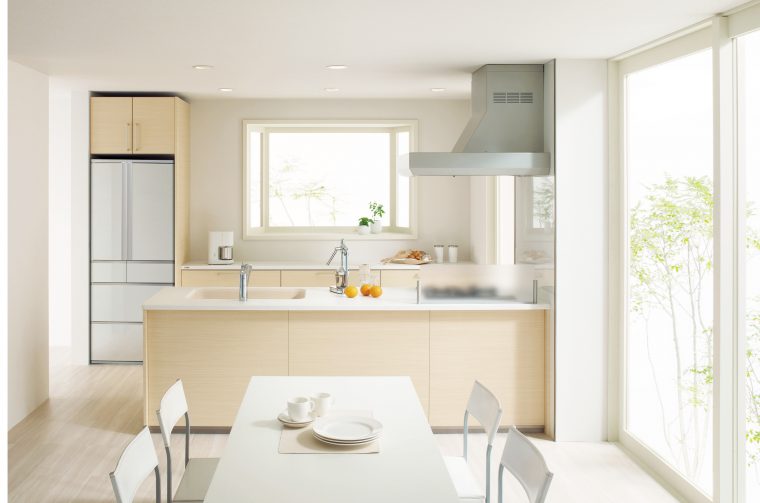 キッチンの収納を見直してみませんか？①