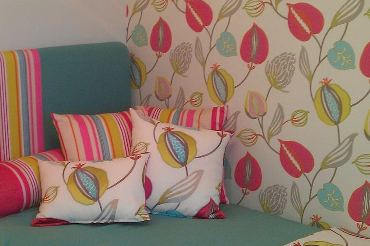 内装材（壁紙）を意識して、インテリアを一段レベルアップ♪part2