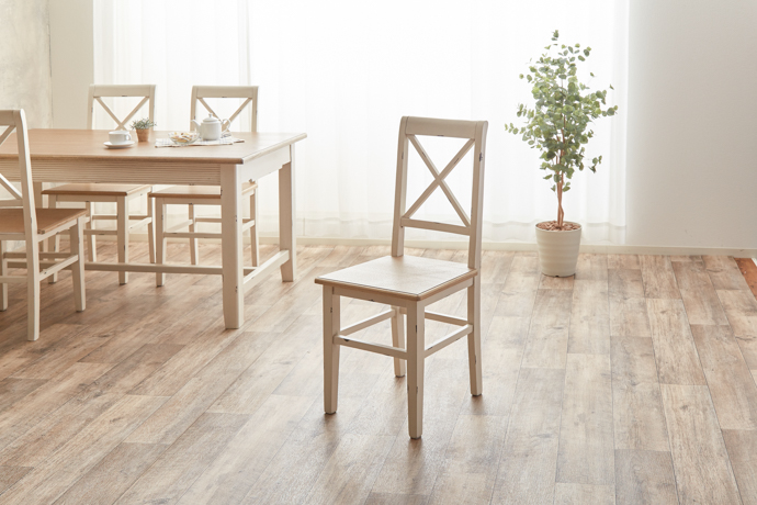 憧れのフレンチアンティークインテリアの画像