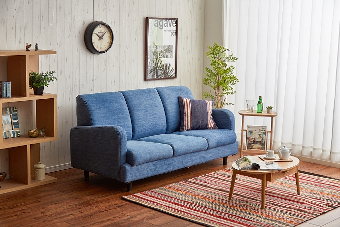 お部屋にぴったりのソファを紹介の画像