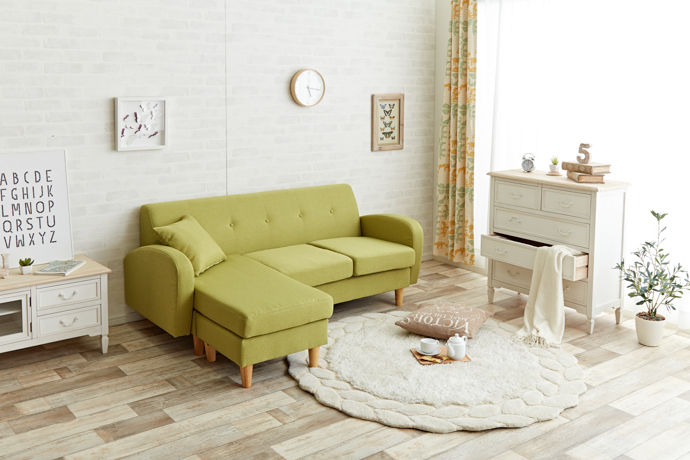 お部屋にぴったりのソファを紹介