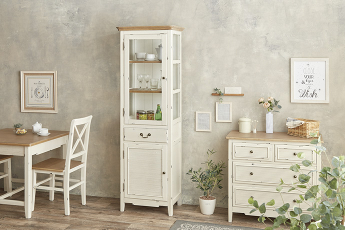 憧れのフレンチアンティークインテリア