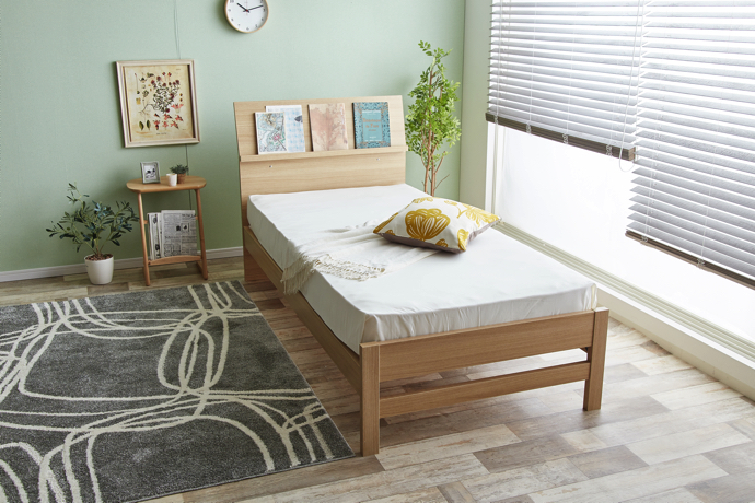 気になるベッドのきしみ！解消法ときしまないベッドを紹介