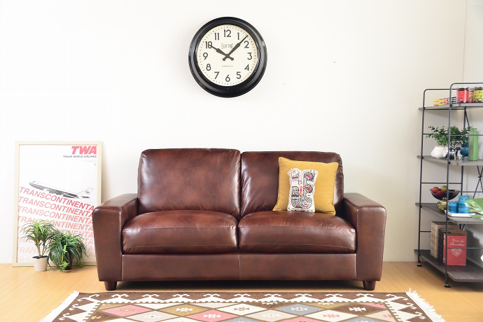 お部屋にぴったりのソファを紹介の画像