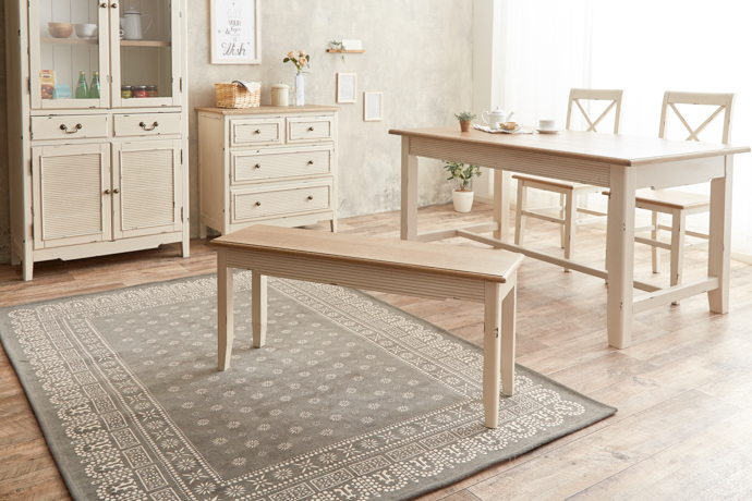 憧れのフレンチアンティークインテリアの画像