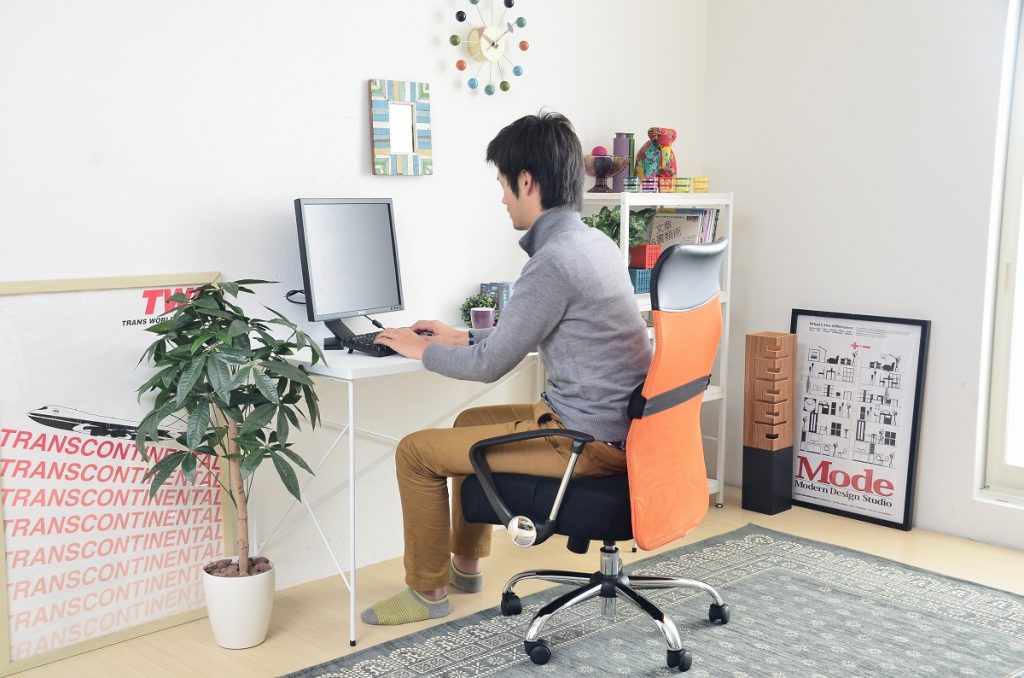 快適なオフィスチェアの選び方の画像