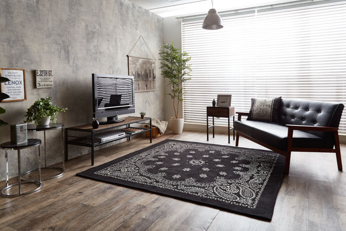 ヴィンテージ風の家具でおしゃれに