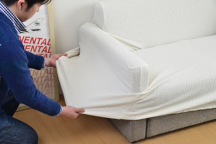 ソファーが壊れたら修理に出そうの画像