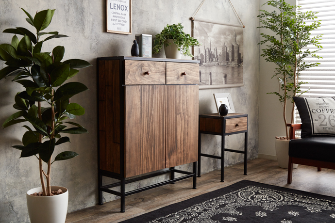 ヴィンテージ風の家具でおしゃれにの画像