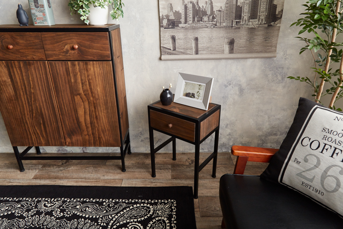 ヴィンテージ風の家具でおしゃれにの画像