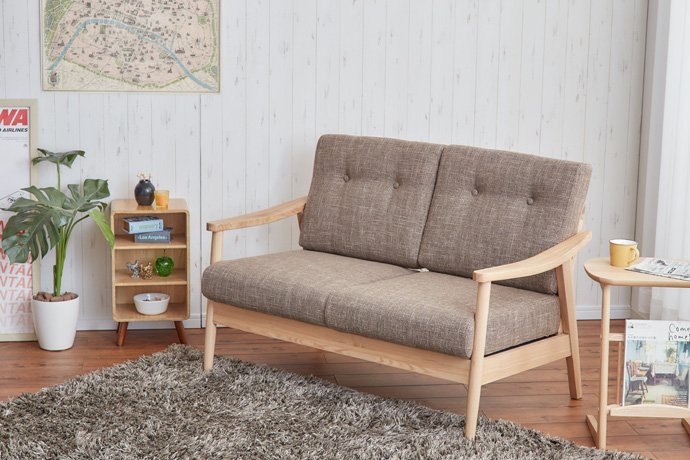 ２人掛けソファー購入のチェックポイントの画像