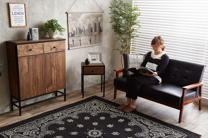 ヴィンテージ風の家具でおしゃれにの画像