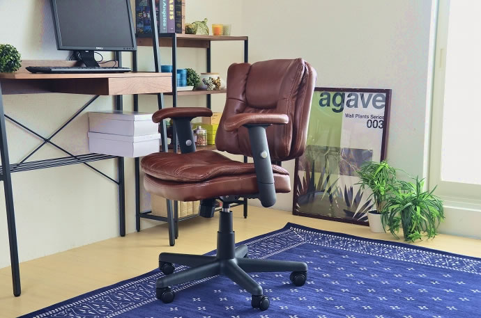 快適なオフィスチェアの選び方の画像