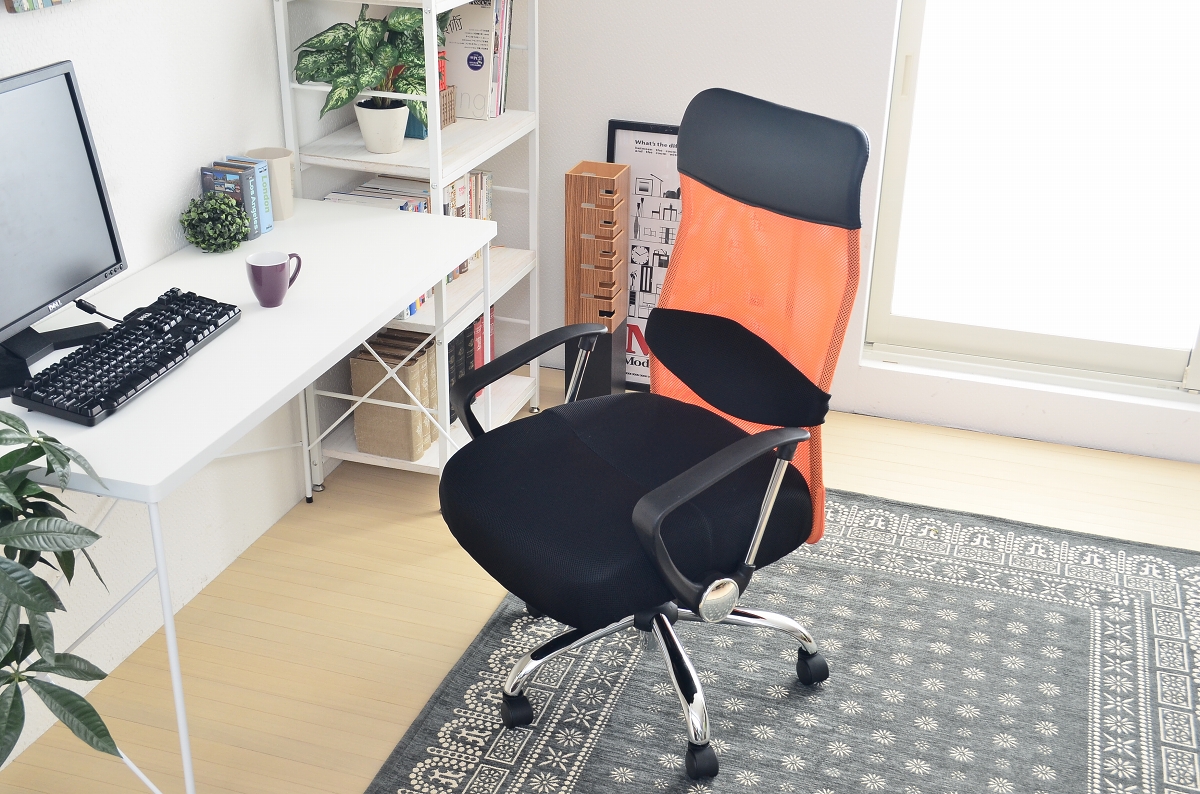 快適なオフィスチェアの選び方