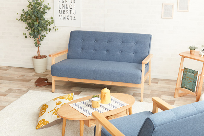 ２人掛けソファー購入のチェックポイントの画像