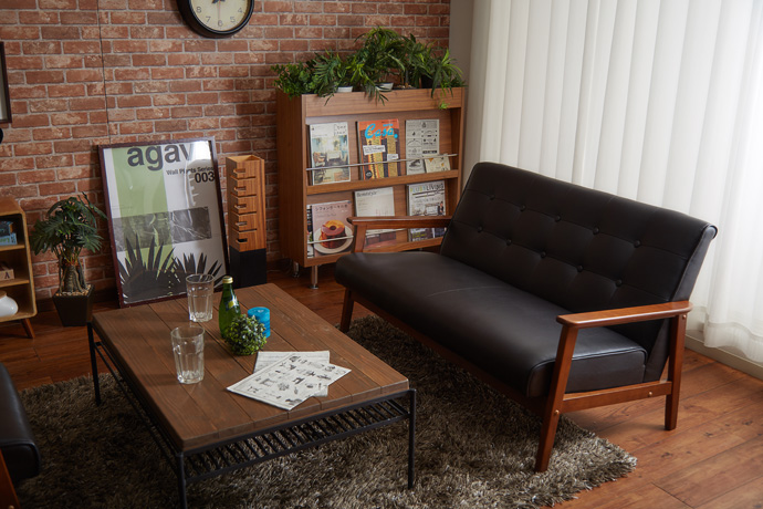 ２人掛けソファー購入のチェックポイントの画像