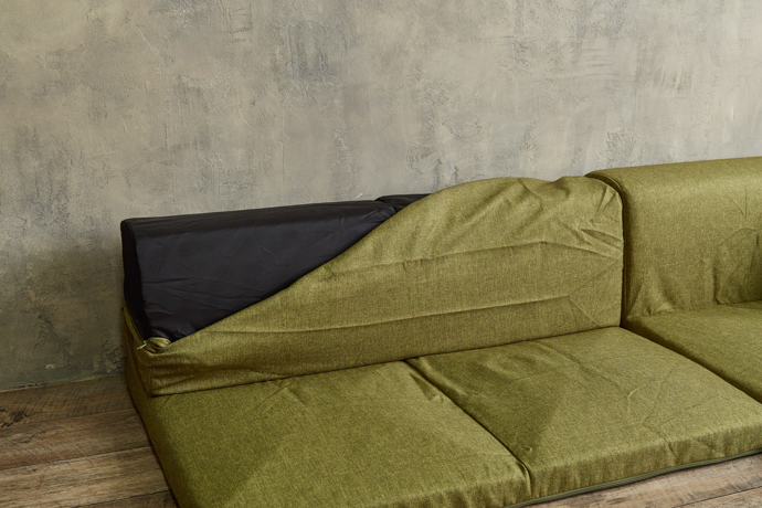 洗えるカバーリングソファーのご紹介の画像