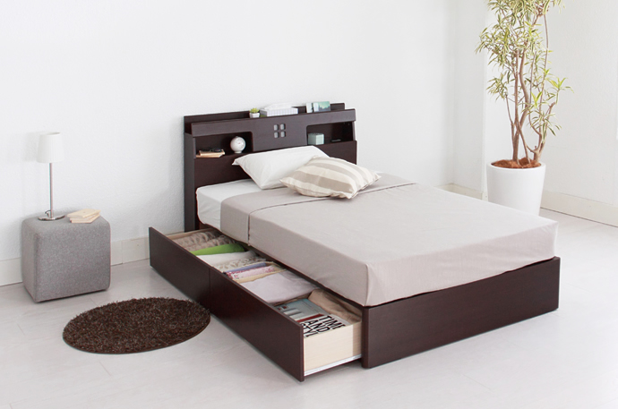 シングルベッドのインテリアを考えるときのコツの画像