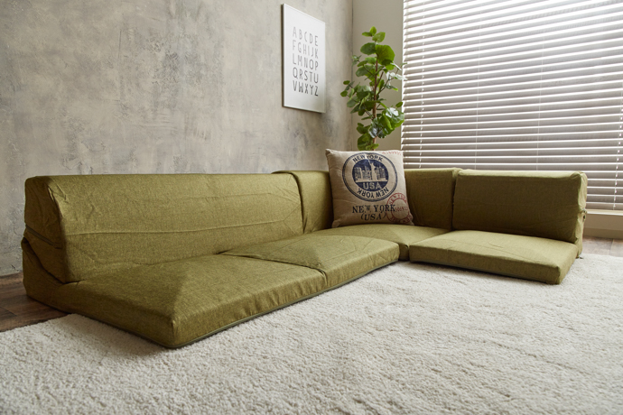 洗えるカバーリングソファーのご紹介の画像