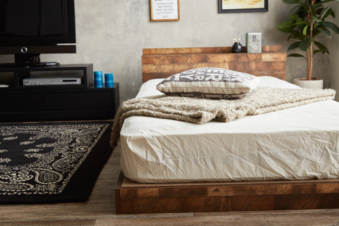 ベッド(マットレス)をクリーニングで綺麗に