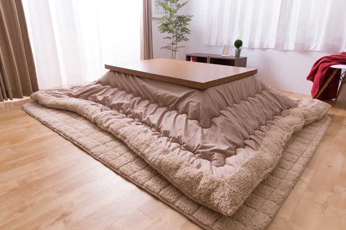 こたつを出すのはいつからいつまで？の画像