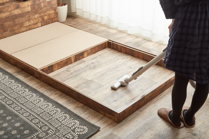 ベッド(マットレス)をクリーニングで綺麗にの画像