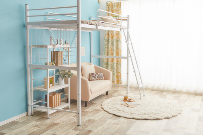 シングルベッドのインテリアを考えるときのコツの画像