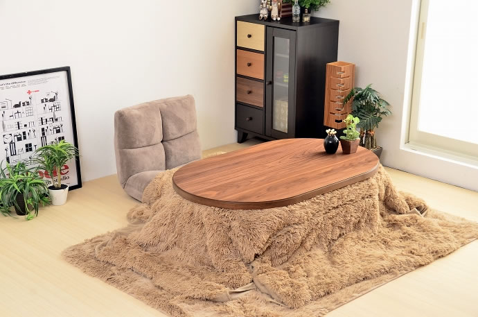 こたつを出すのはいつからいつまで？