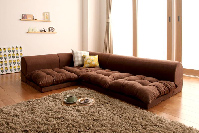 ローソファーのメリットとは