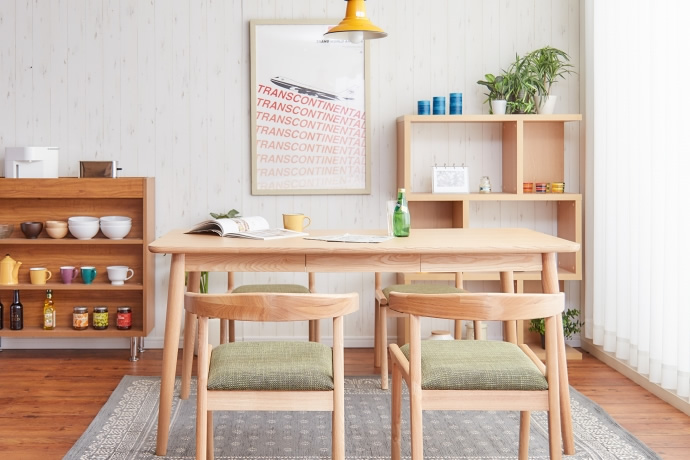 北欧スタイルにぴったりの家具