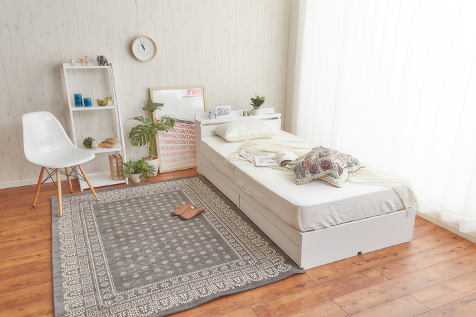 シングルベッドのインテリアを考えるときのコツ